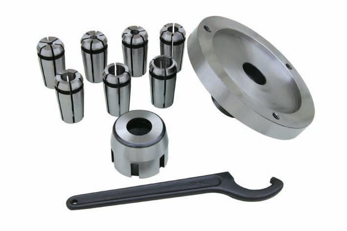 Spændettangsholder Med Flange ø80 Mm  -16mm   Sæt