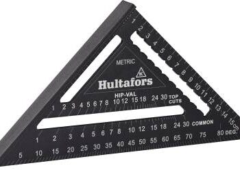 Speedvinkel Mrs 18 Cm Og Mm Inddeling