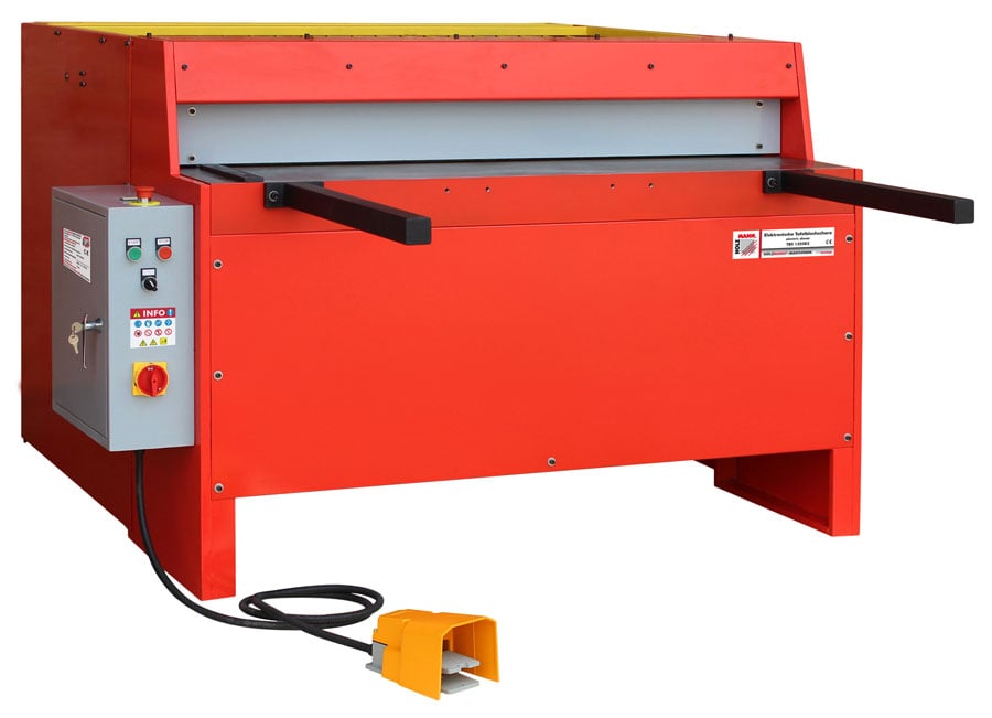 Pladesaks Holzmann Tbs 1250e3  Elektronisk Skærelængde 1250mm