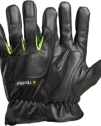 Tegera Kunstlæderhandske Halvforet 516 Str