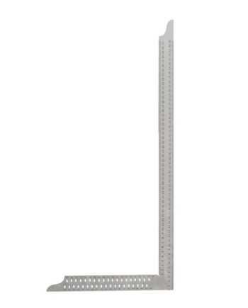 Tømrervinkel 600x280x35 Mm Med Dobb  Skala Og Opmærk  Huller