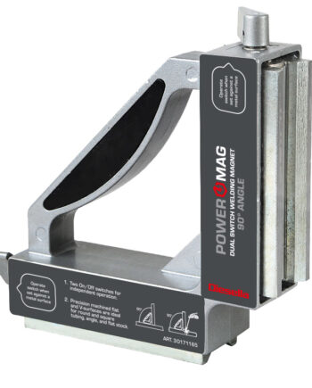 Wldpro Magnetvinkel Med Fast 90â  Vinkel Og Dobbelt On Off Funktion  50kg 490n
