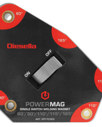 Wldpro Multivinkel Svejsemagnet Med 60â 90â 110â 115â 165â  Vinkler Og On Off Funktion  30kg 295n