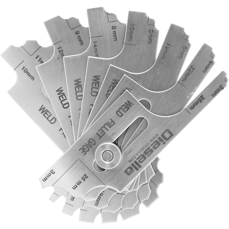 Wldpro Svejselære Fillet Type  Model