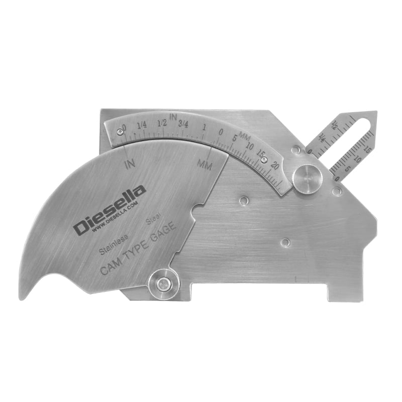 Wldpro Svejselære Universal Cam-type  Model E2