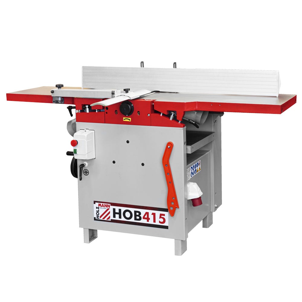 Afretter- Og Tykkelseshøvl Hob415 400v Holzmann