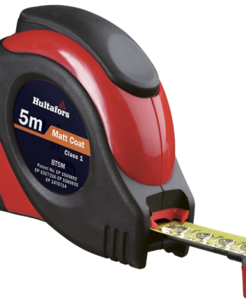 Båndmål Stål Gul   Mtr Bt
