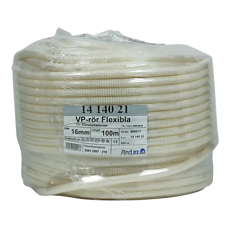 Blue Electric Installationsrør Flex 20mm - Quot 50 Meter 5055660