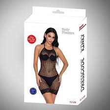 Body Pleasure Net Kjole  Onesize