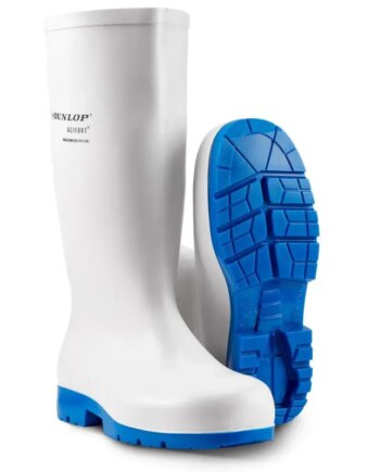 Dunlop Acifort Classic  O4 Hvid