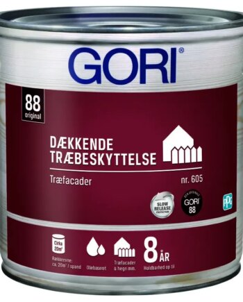 Dyrup Gori 605 Træbeskyttelse Dækkende Base 10   25lt