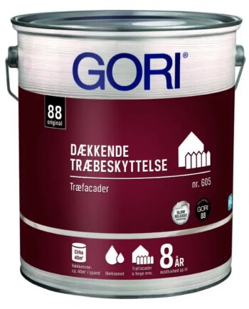 Dyrup Gori 605 Træbeskyttelse Dækkende Kridt     Lt