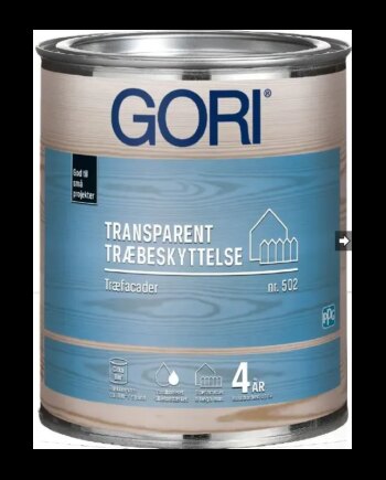 Dyrup Gori 502 Træbeskyttelse Transparent Base 30   75lt