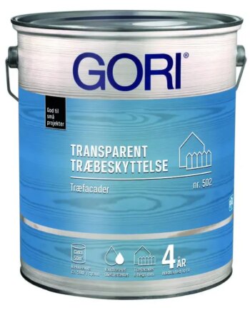 Dyrup Gori 502 Træbeskyttelse Transparent Farveløs   00lt