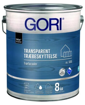 Dyrup Gori 506 Træbeskyttelse Transparent Ibenholt     Liter