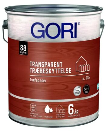 Dyrup Gori 505 Træbeskyttelse Transparent Pine