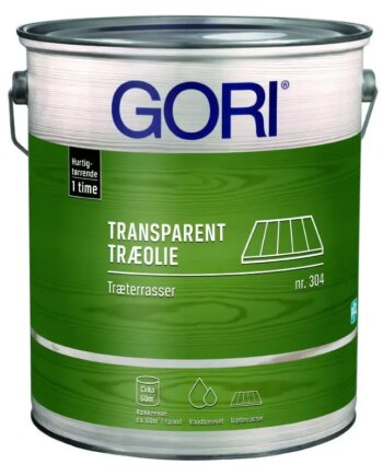 Dyrup Gori 304 Træterrasse Ibenholt     Liter