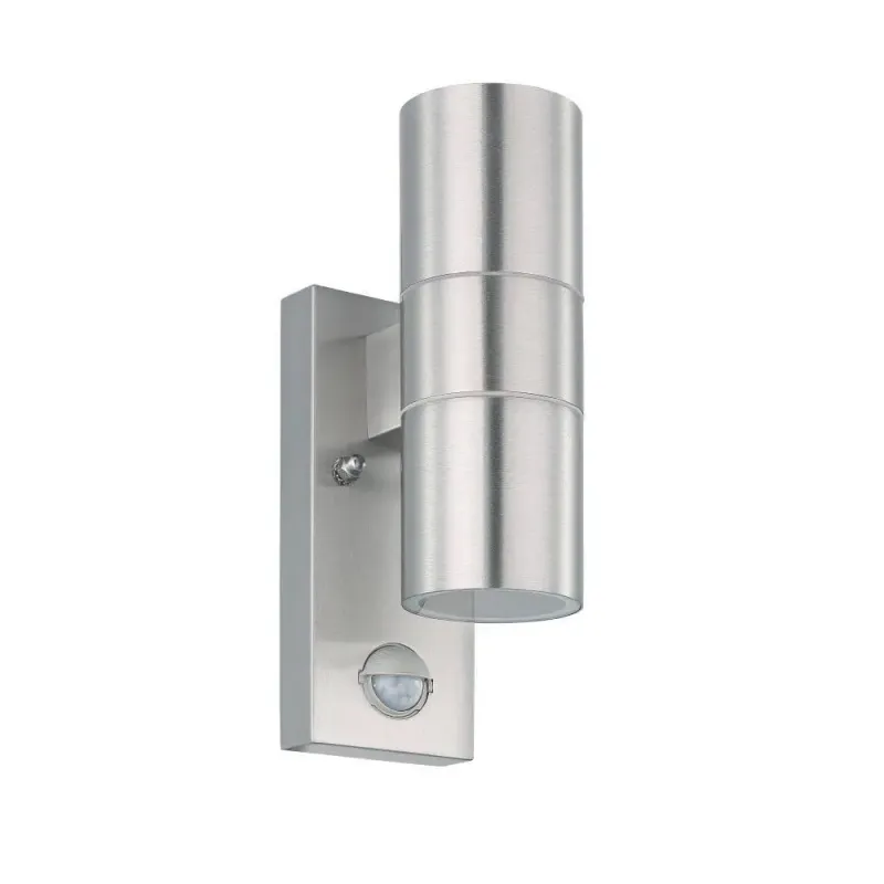Eglo Riga Ude Væg Sensor 2x3w Ip44 Rs Udendørslampe 32898