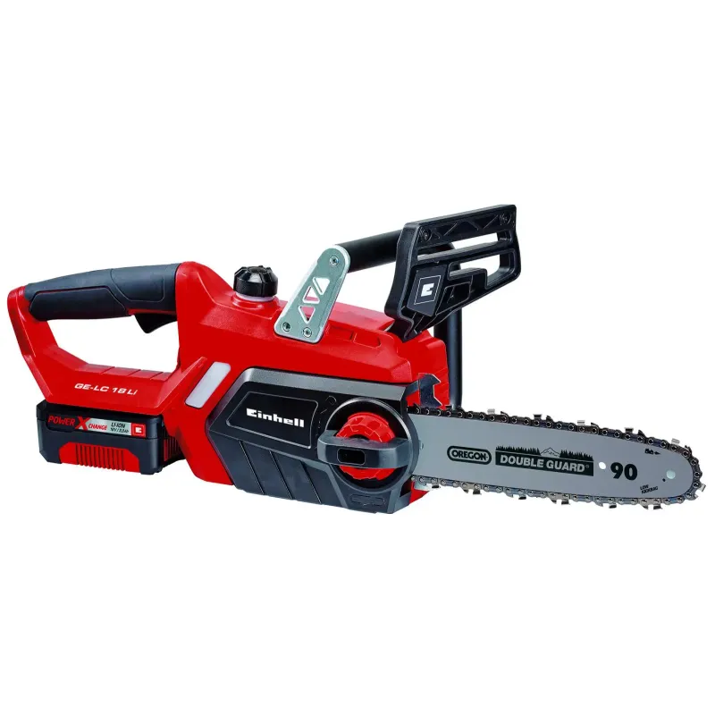 Einhell Akku-kædesav 250 Mm Med 18 Ah-batteri Og Oplader - 4501760