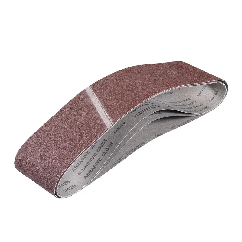 Einhell Belt Sander Accessory Sanding Belt Set 3pcs100x915mm 49914605