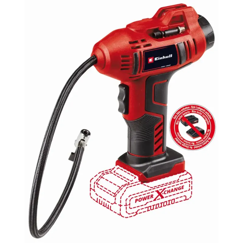 Einhell Ce-cc 18 Li Akku Autokompressor18v Batteri Og Lader