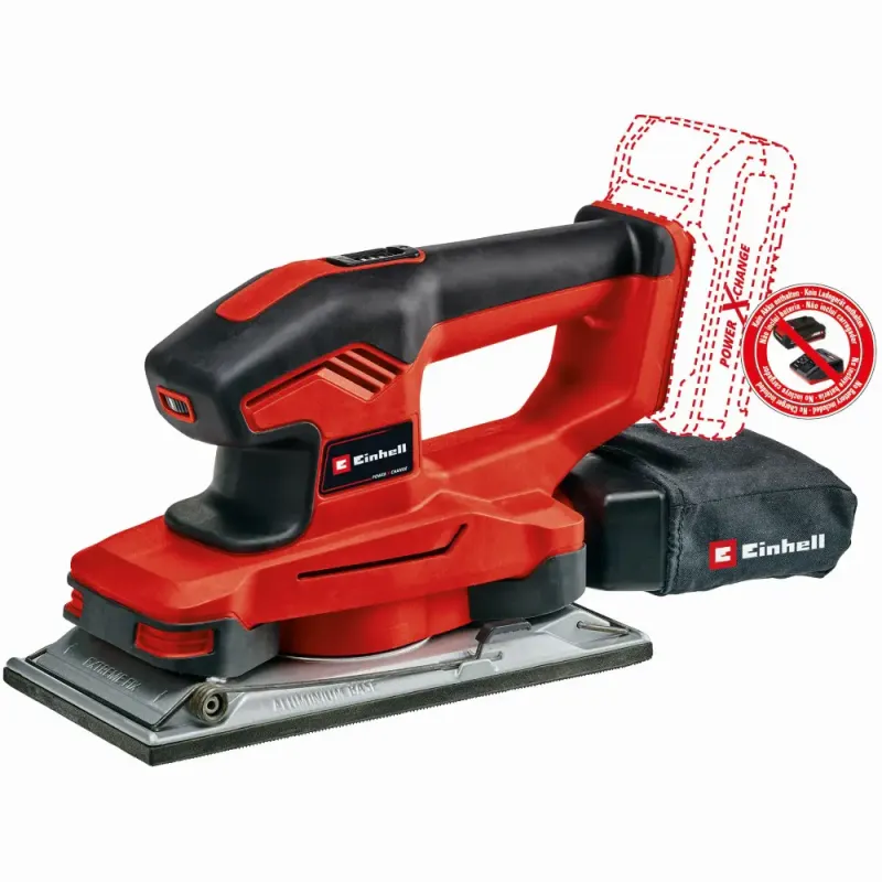 Einhell Te-os 18 230 Li Akku Rystepudser 18 Volt Batteri Og Lader