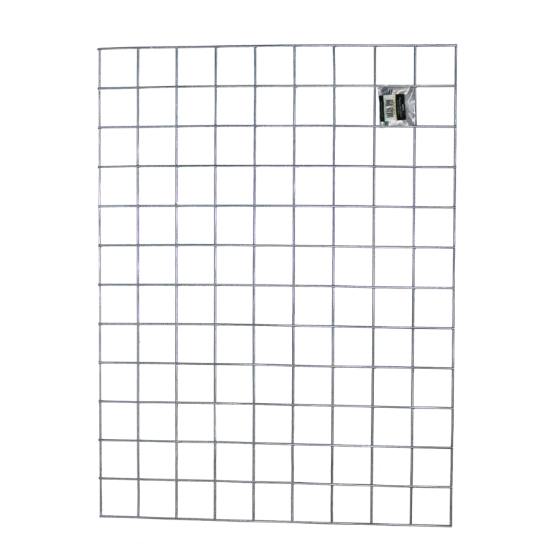 Fag Hortus Rio-net Espalier Galvaniseret 90 120 Cm Inkl Beslag Inkl Sortmalet Stolper 240 Cm 106-516