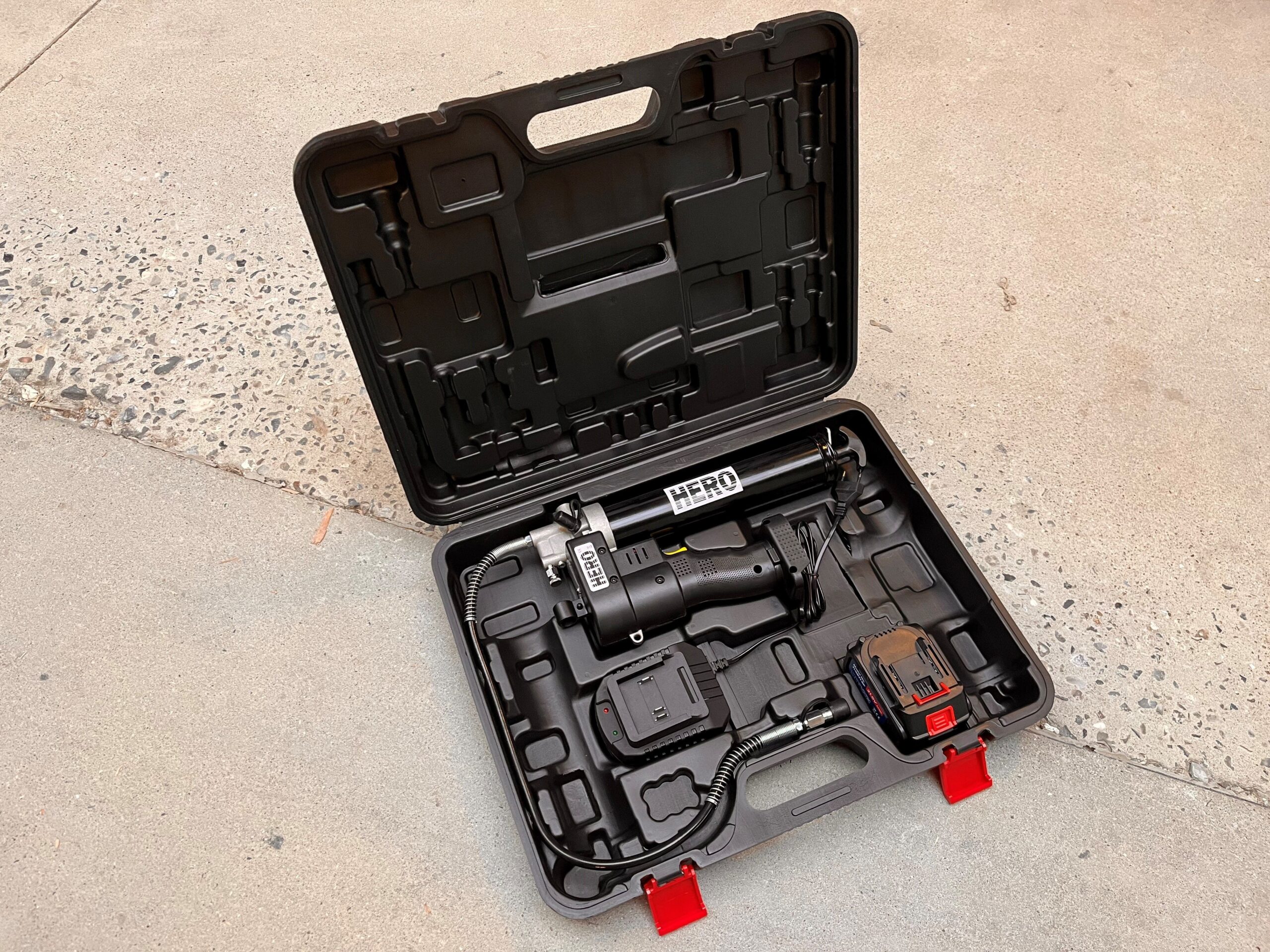 Fedtpresser 21 Volt Med Batteri Li-ion