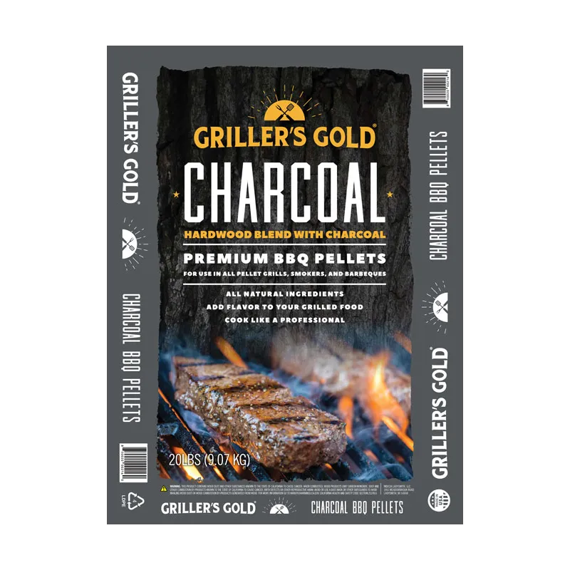 Griller Gold Charcoal Træpiller Kg