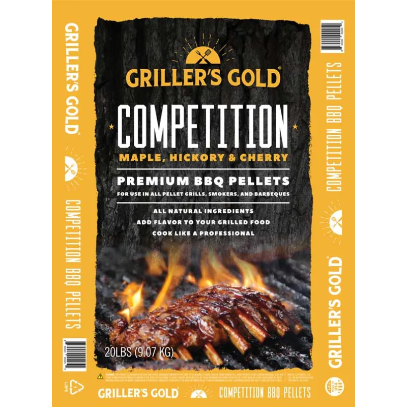 Griller Gold Comp Blend Træpiller Kg