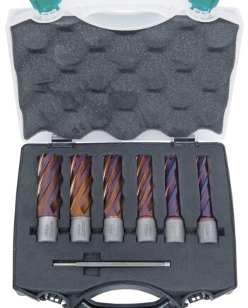 Hss-co5 Kerneborsæt Naco  14 24 Mm  Boredybde 50 Mm