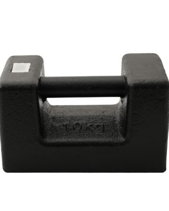 Kalibreringslod 10kg   500mg Klasse M1 Støbejern Med Greb