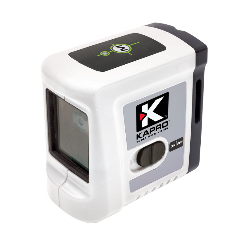 Kapro Prolaserâ 862g Selvnivellerende Krydslinjelaser  Grøn Farve