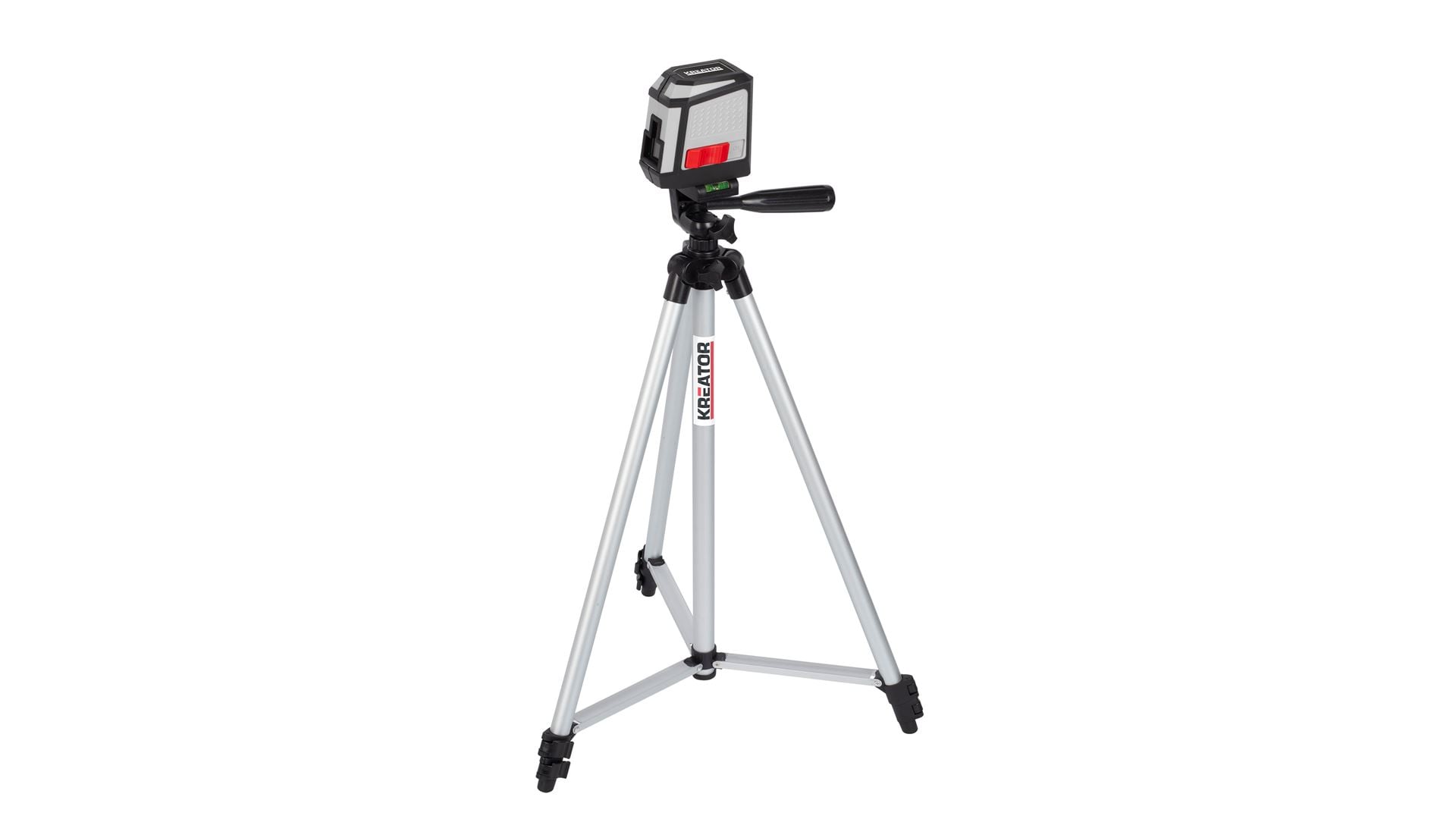 Krydslinje Laser   Stativ Powerplus