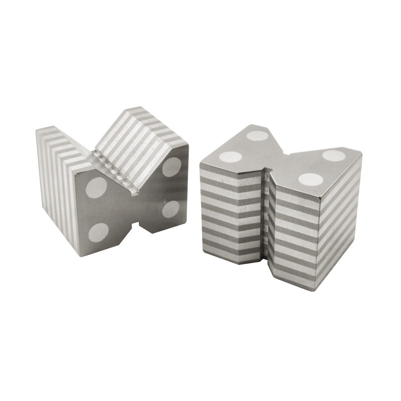 Lamel -blokke 50x58x46 Mm Sæt Stål-alu