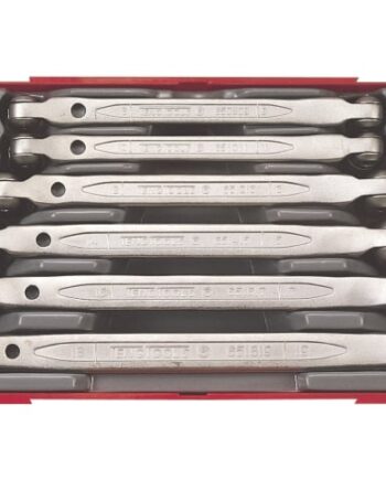 Ledtopnøglesæt Teng Tools Tt6506