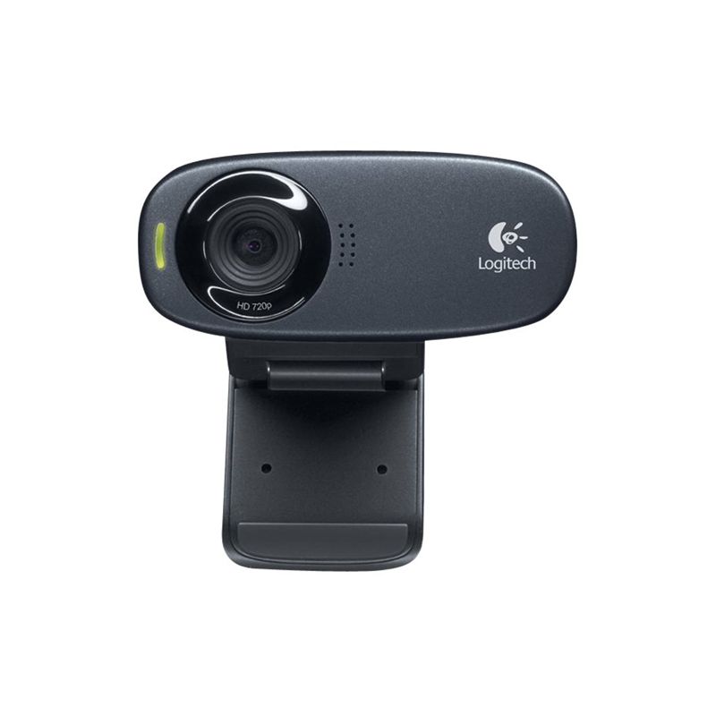Logitech Hd Webcam C310 1280 720 Webkamera Fortrådet Webkamera