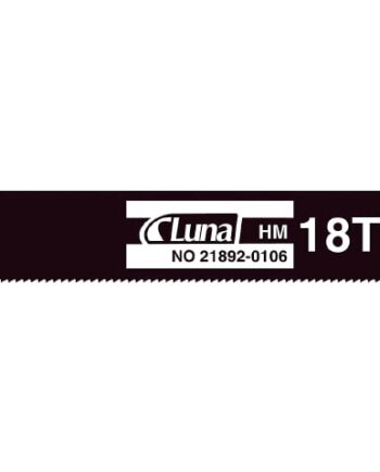 Luna Tigersavblad Af Hårdmetal For Rustfrie Plader  -  Mm 151x18x1 18 Tpi