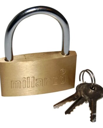 Mi-lock Hængelås Messing 50 Mm   Quot Kampagne Quot