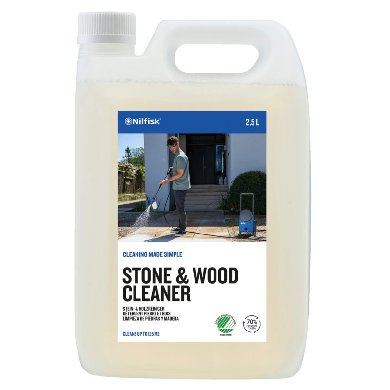 Nilfisk Rengøringsmiddel Stone Wood Cleaner 128502149