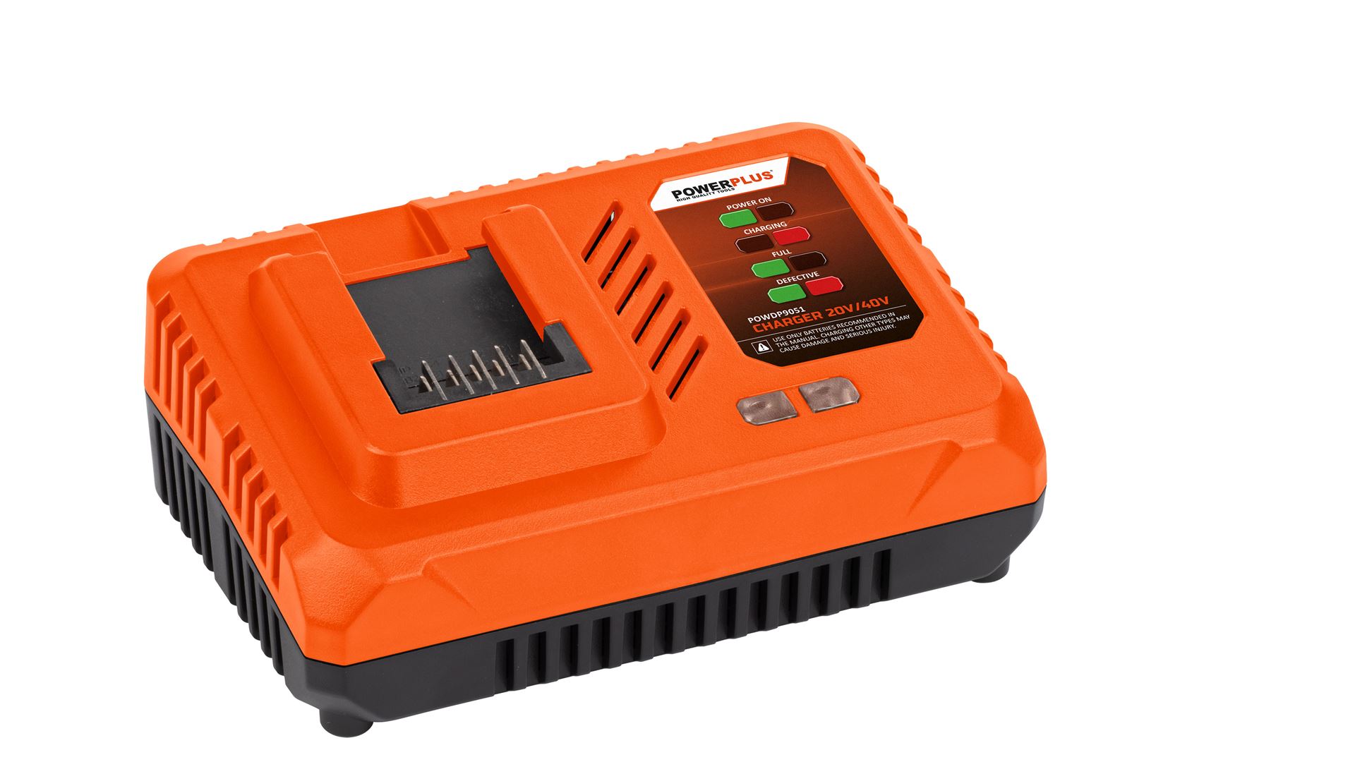 Oplader 20 40 Volt Dual Power