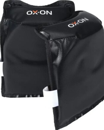 Ox-on Kneepads Comfort   Læderbagside Sort One Size