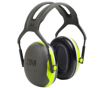 Peltor X4a Høreværn   Bøjle  Hi-viz