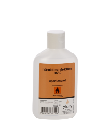 Plum Hånddesinfektion 85  Flydende 120 Ml Flaske Restsalg