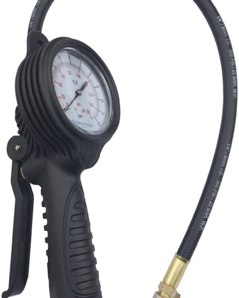 Pumpepistol   Manometer 12bar  Slange   Klemnippel