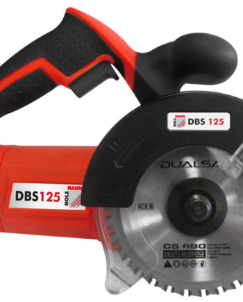 Rundsav Dual Sav Dbs125 230v Holzmann