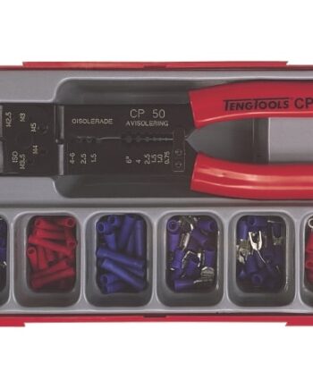 Teng Tools Ttcp121 Kabelsko   Sæt 121 Dele