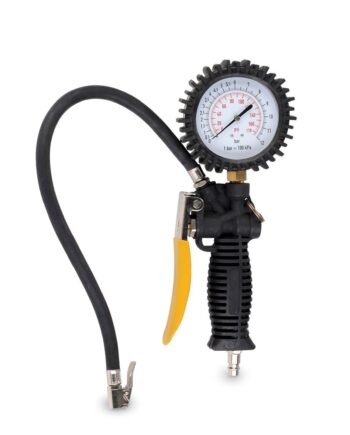 Trykluft Pumpepistol Med Manometer