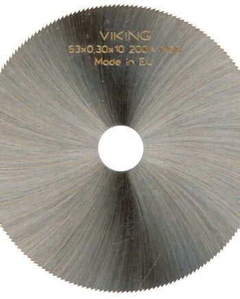 Viking Rundsavklinge 20x0 25x5 Mm 1837