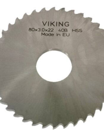 Viking Rundsavklinge 40x2 5x10  Mm 1838